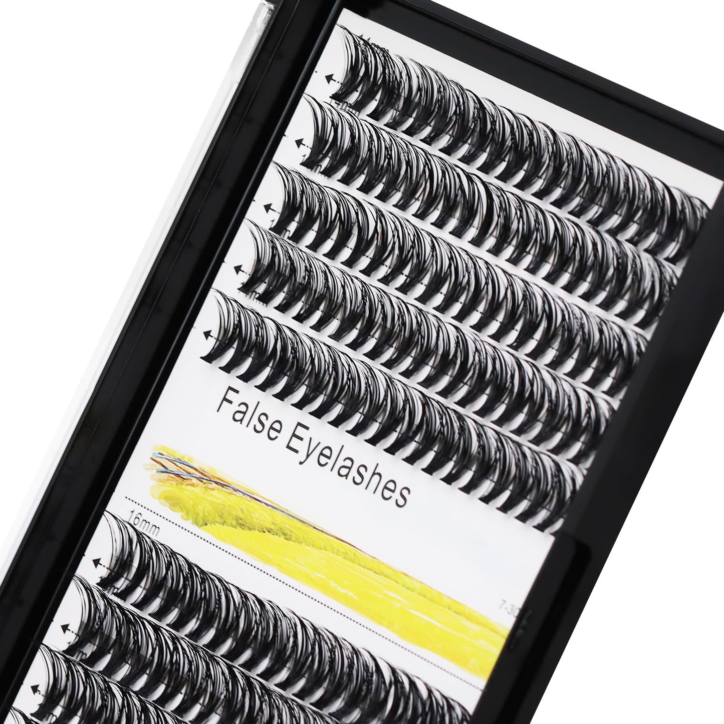 Vayator 10+12mm Mixed 12+14mm Mixed Tray Mink Eyelash Extension Natural 3D Russian Volume Faux Eyelashes Individual 20D Cluster Lashes Makeup (40RR-14-16-18-20mm Mixed)