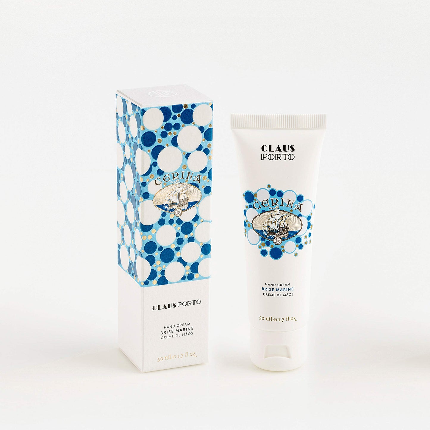 Claus Porto Cerina Hand Cream, Brise Marine, 1.7 Fl Oz