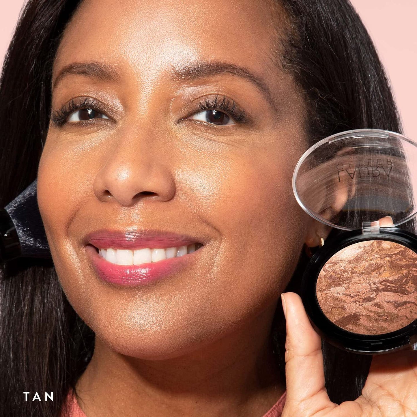 LAURA GELLER NEW YORK Baked Balance-n-Glow Illuminating Foundation + Double Take Full Coverage Liquid Foundation - Tan