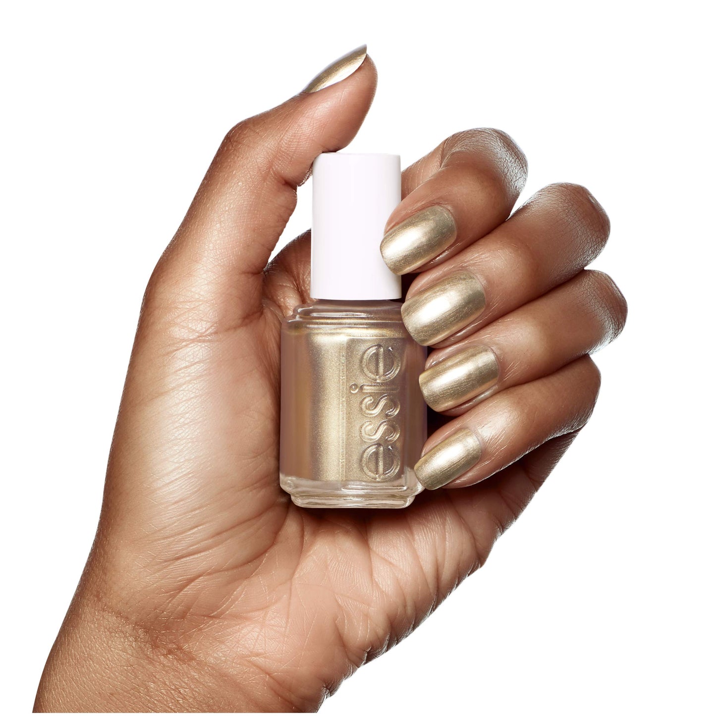 essie Nail Polish, Glossy Shine Finish, Good As Gold, 0.46 fl. oz. (Pack of 2)