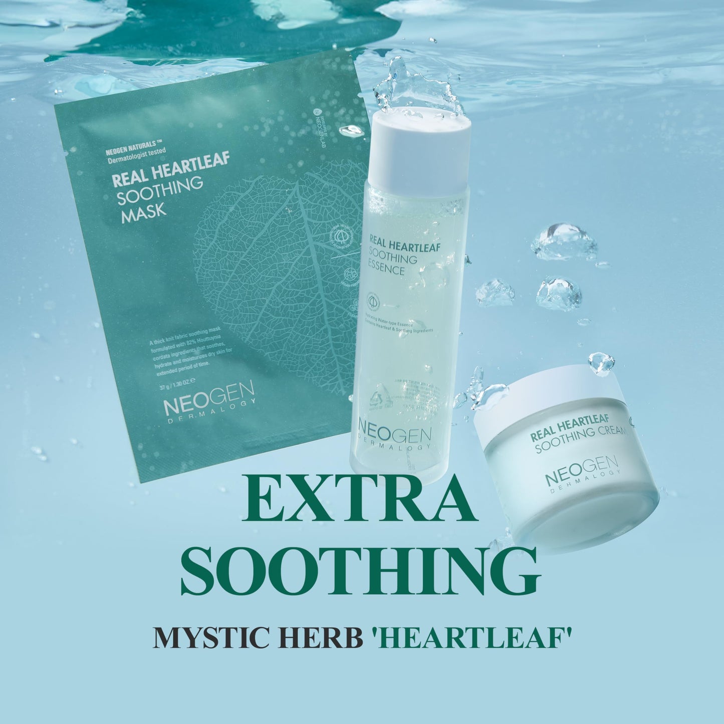 NEOGEN Real Heartleaf Soothing Cream 80g