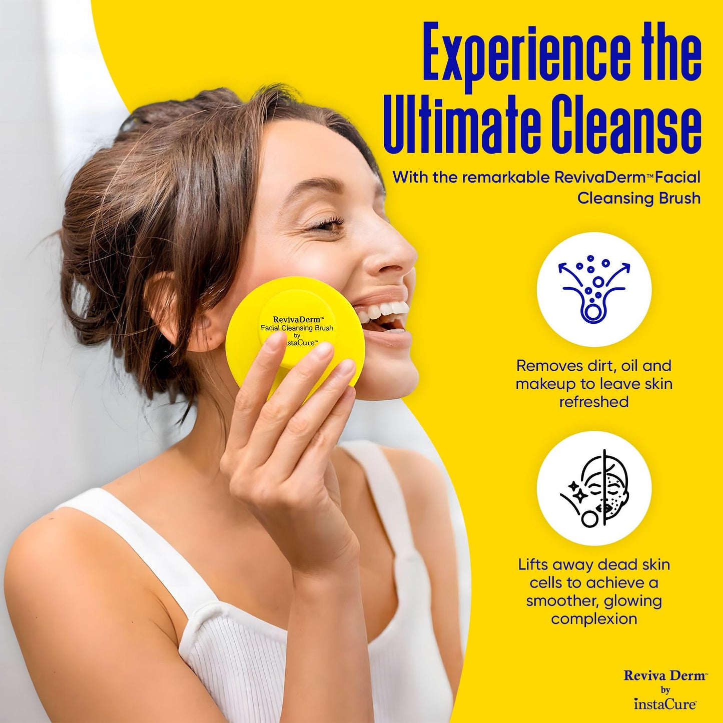 INSTACURE Original Nose Balm, Advanced Snail 96 Mucin Power Essence (3.38 fl oz) Bundle with 4 x Silicone Facial Cleansing Brushes & Matching Gift Box