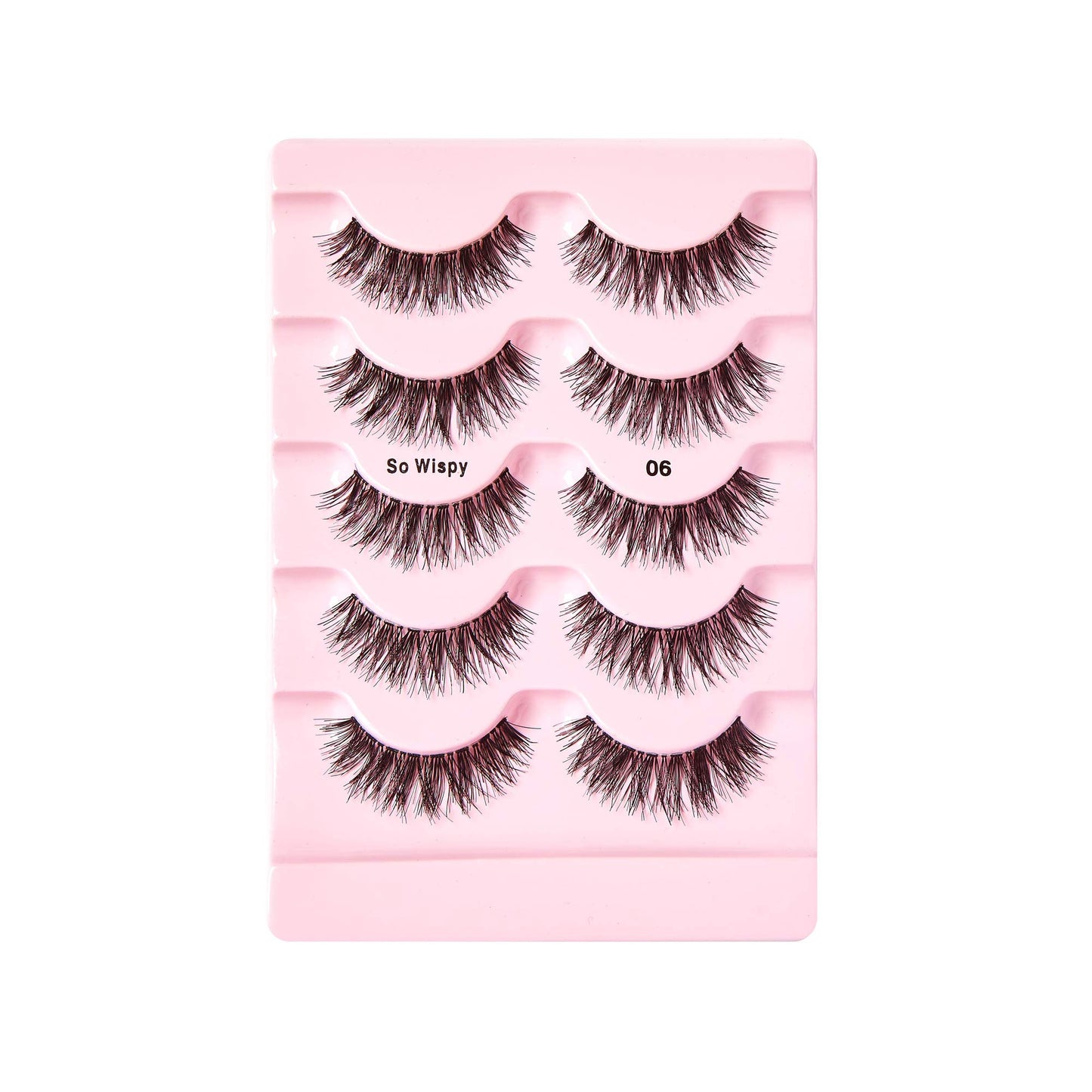 iENVY by KISS So Wispy Eyelashes 5 Pair Multi Pack (KPEM65) (3 PACK) Natural Wispy Style Made with Natural Hair