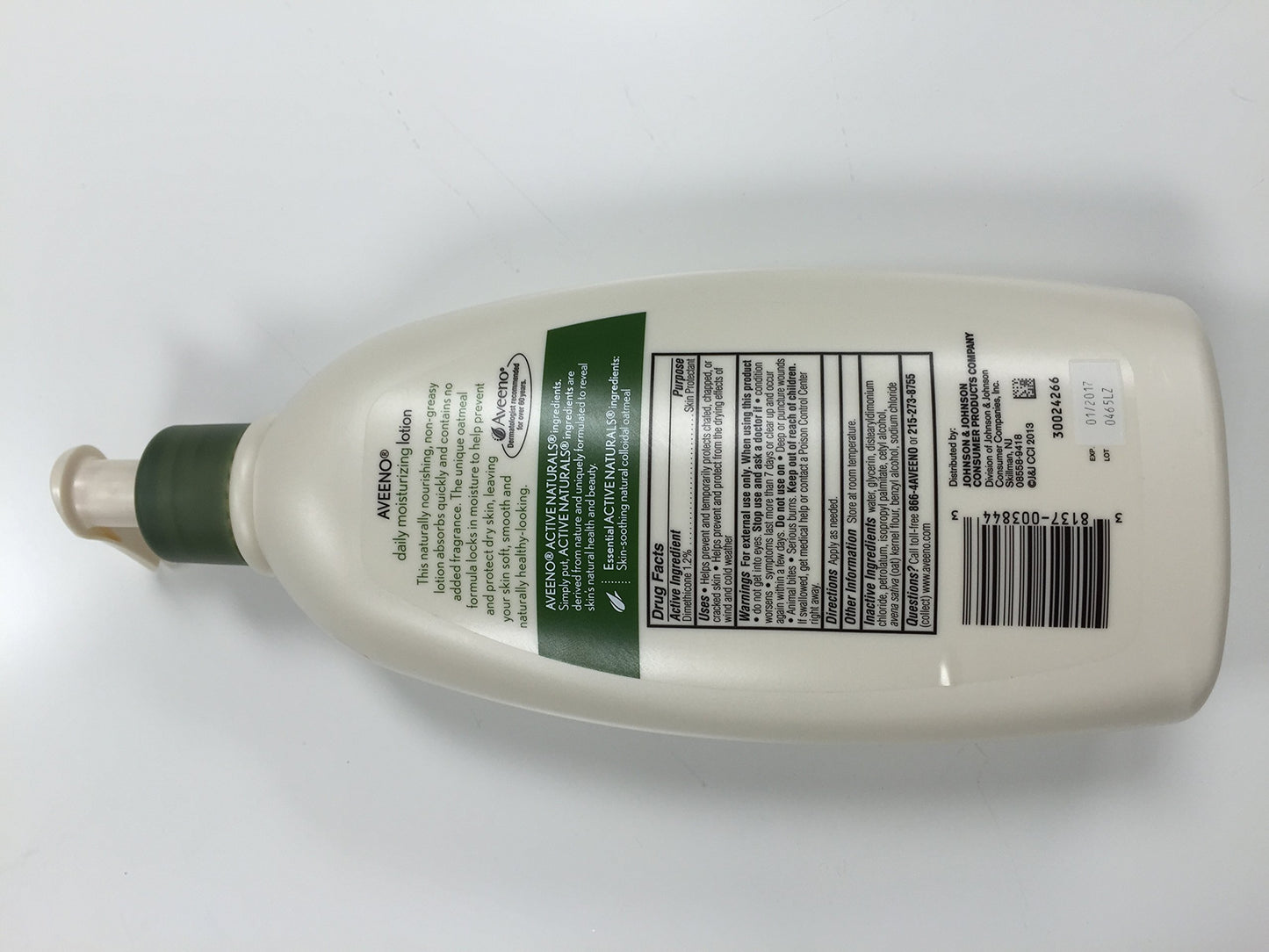 Aveeno Daily Moisturizing Lotion, 18 fl. Oz (Pack of 3)