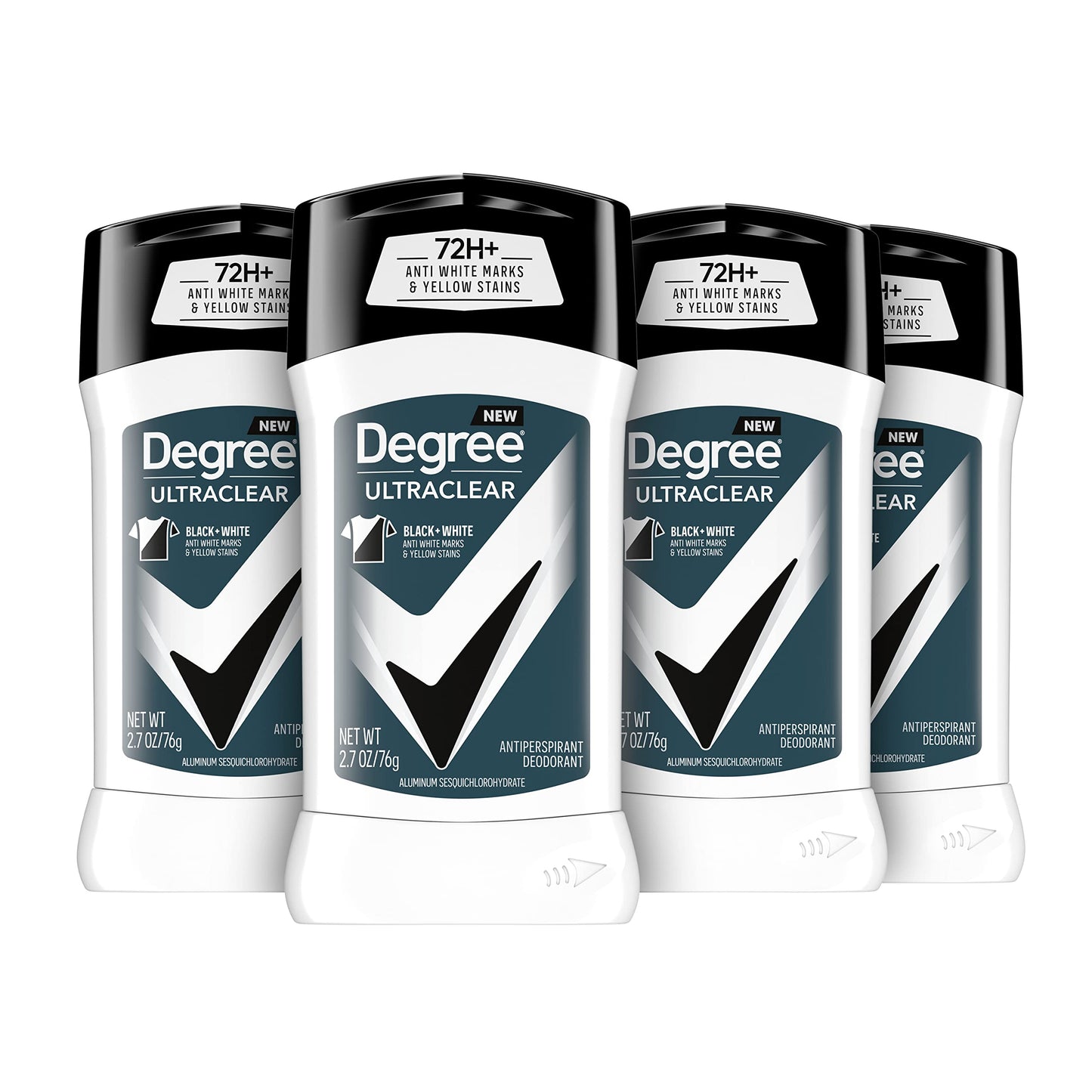 Degree Men 72-Hour Antiperspirant Deodorant Pack of 4 and Degree Women 48-Hour Antiperspirant Deodorant Pack of 6