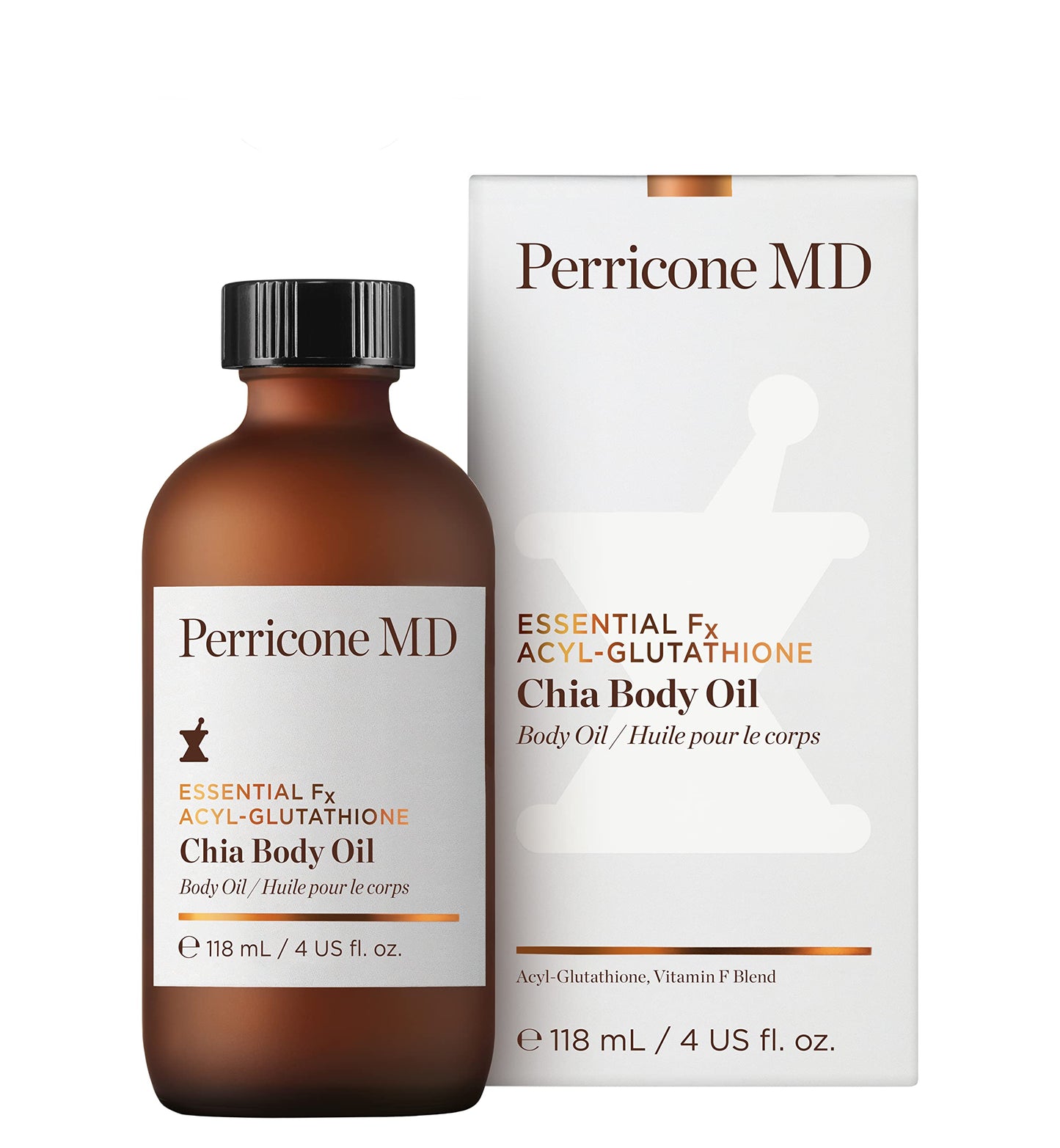 Perricone MD Essential Fx Acyl-Glutathione Chia Body Oil, 4 oz.