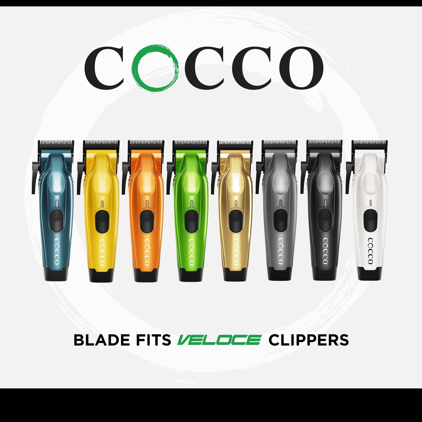 COCCO Digital Gap Graphene F1 Taper Fade Clipper Blade, ADGF1-G Replacement Blade Designed for Hyper Veloce Pro, Veloce Pro and Pro BLDC Clippers