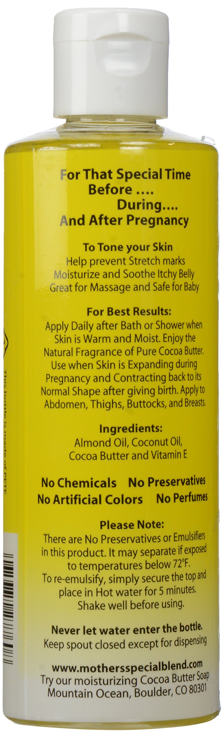 Mother's Special Blend All Natural Skin Toning Oil, 8-Ounce (Pack of 3)