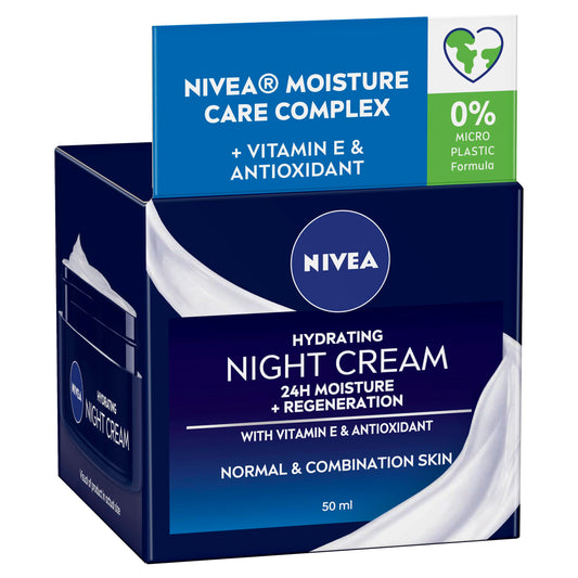 Nivea Visage Daily Essentials Regenerating Night Cream 50ml