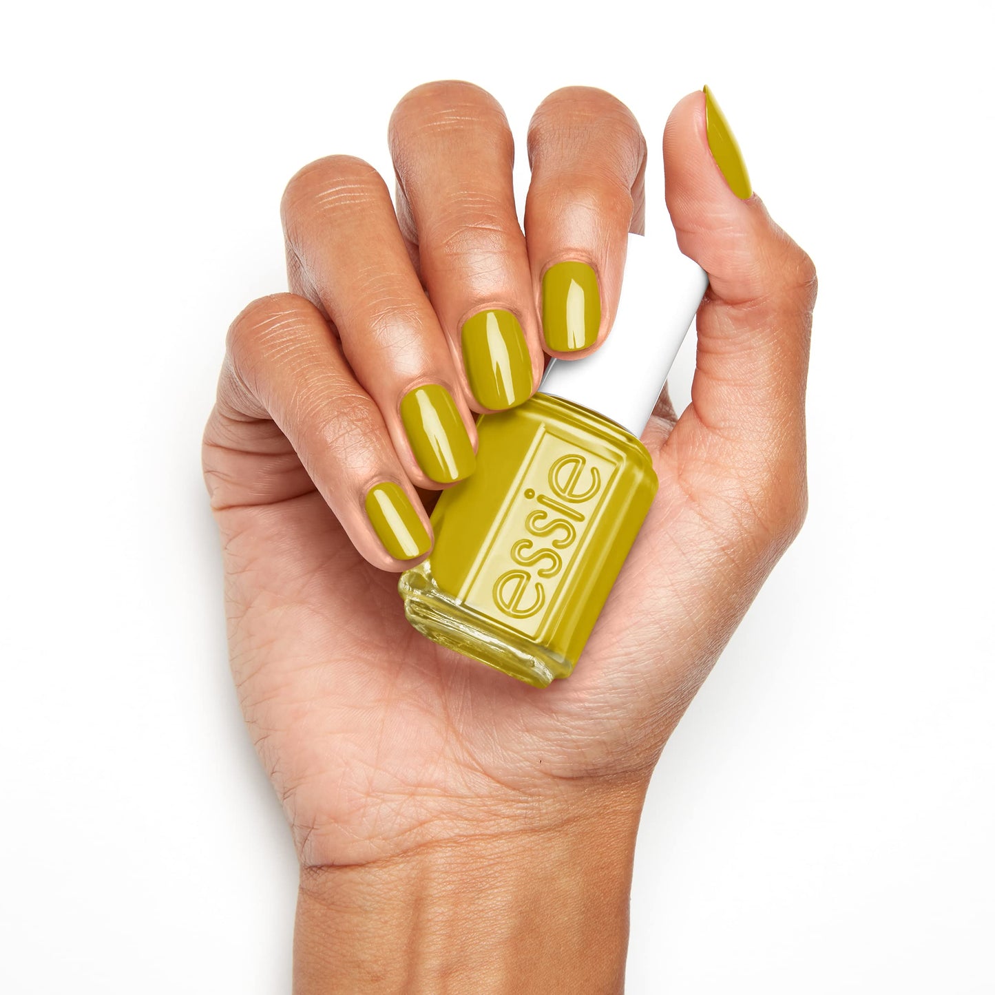 essie Nail Polish Limited Edition Fall 2021 Collection, Mid-Tone Yellow, My Happy Bass, 0.46 Ounce (Pack of 2)