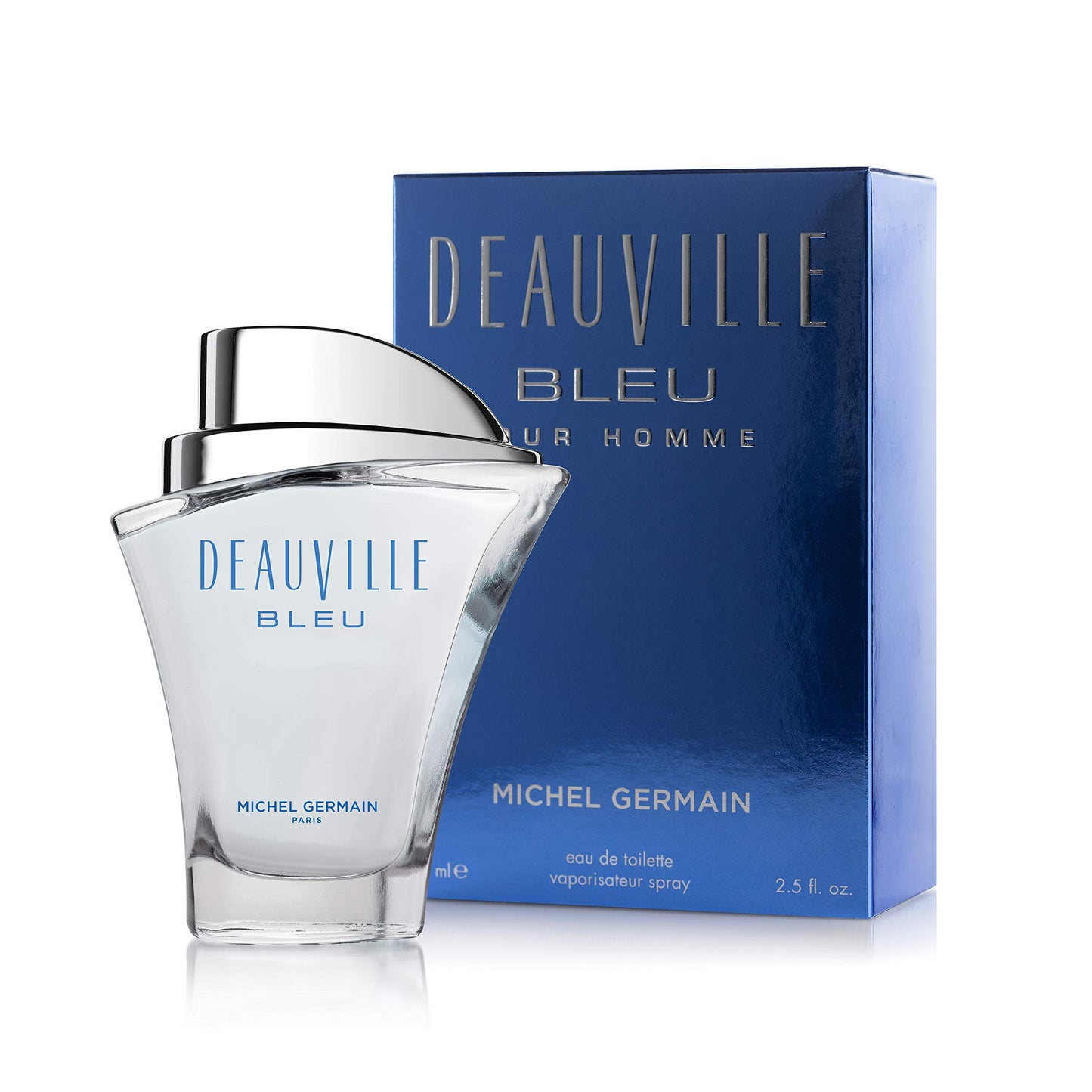 Michel Germain Deauville Bleu Eau de Toilette Spray Pour Homme, Men's Cologne, 2.5 fl oz