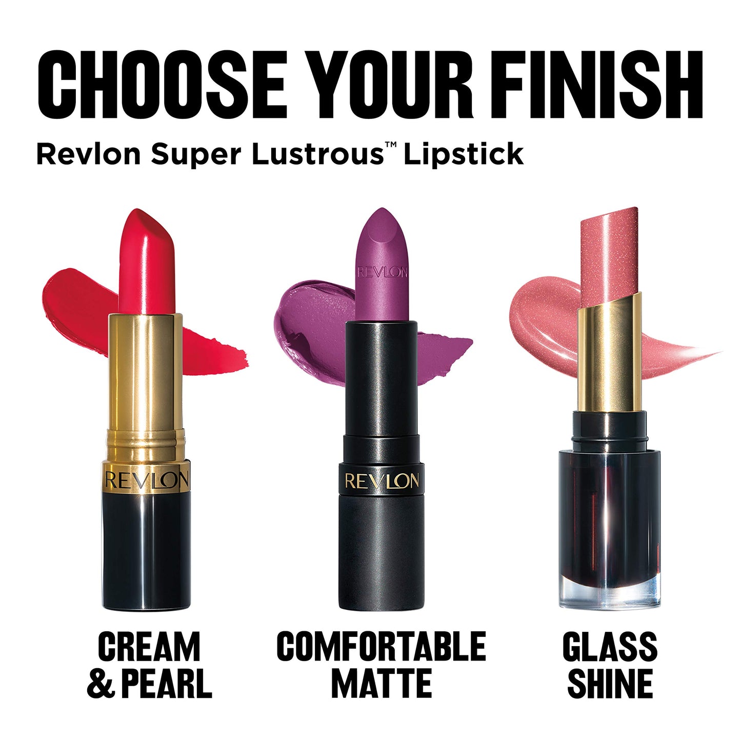 Revlon Super Lustrous The Luscious Mattes Lipstick, in Pink, 006 Hot Date, 0.15 oz