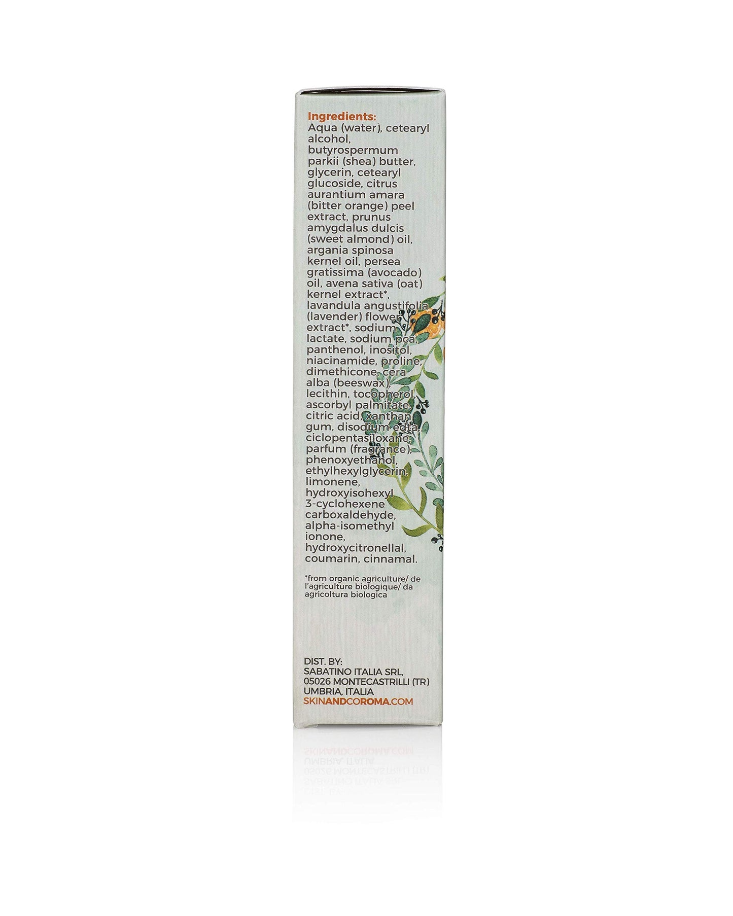 SKIN&CO Roma Citrus Amaro Hand Cream, 1.0 Fl Oz