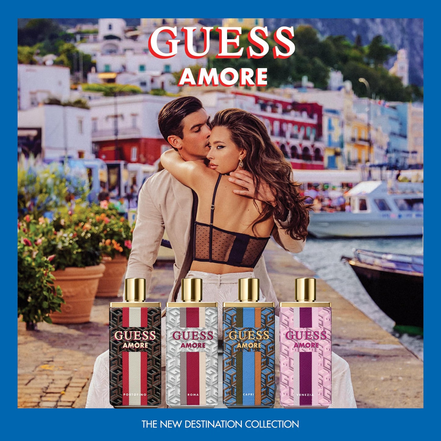 Guess Amore Capri for Unisex - 3.4 oz EDT Spray