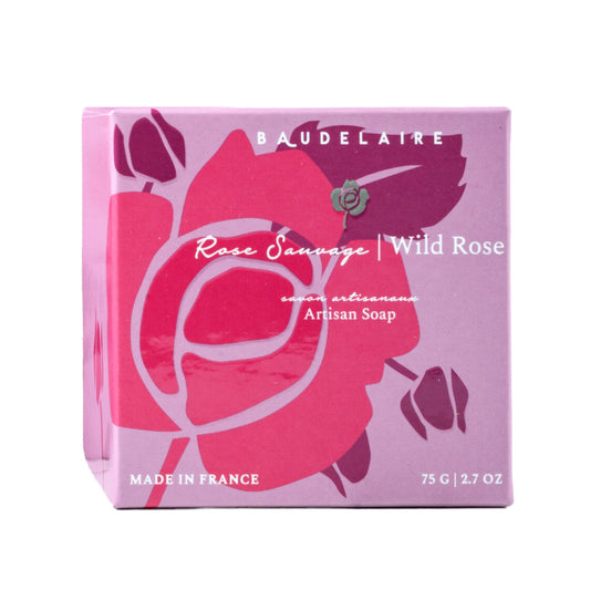 Provence Sante, Wild Rose Gift Soap 2Bar Box, 2.7 Ounce