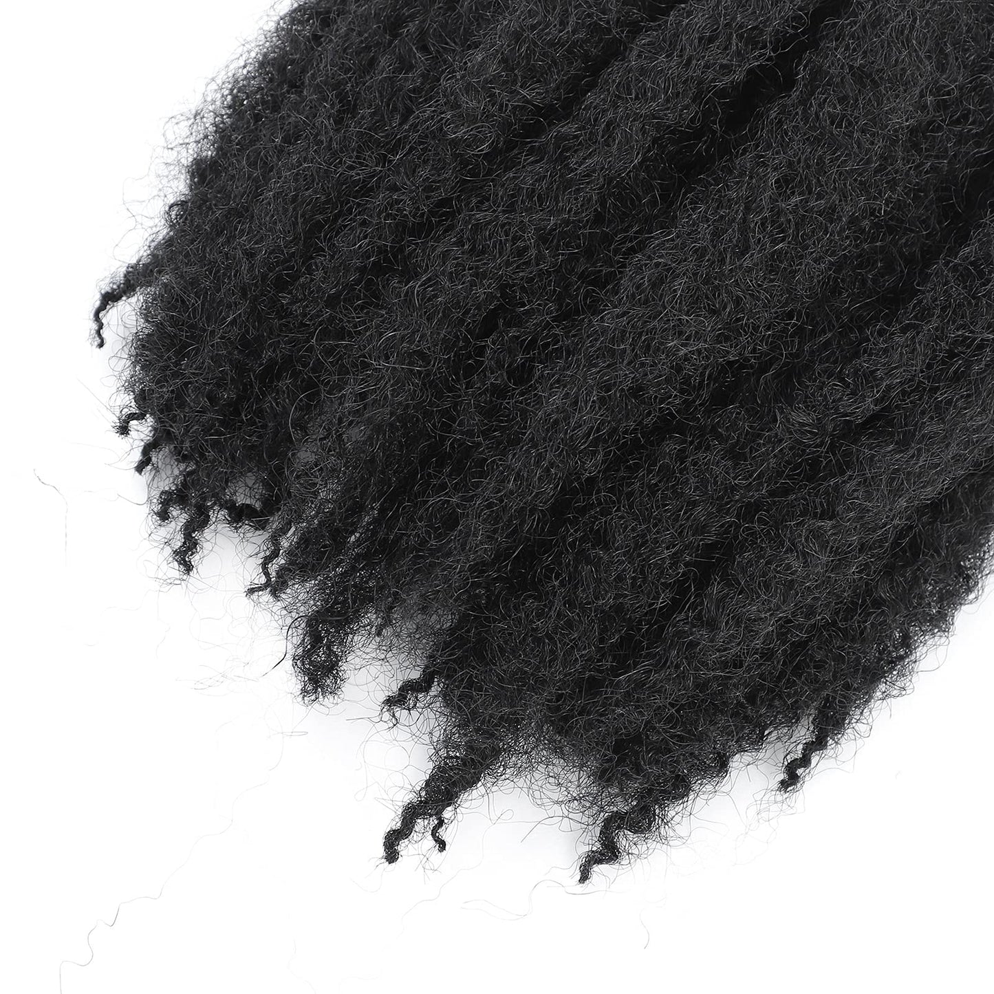 Ayana 12 Inch Marley Hair 6 Packs Short Afro Marley Twist Braiding Hair Marley Braiding Hair For Twist Synthetic Crochet Hair Extensions (12 Inch (Pack of 6), 1B)