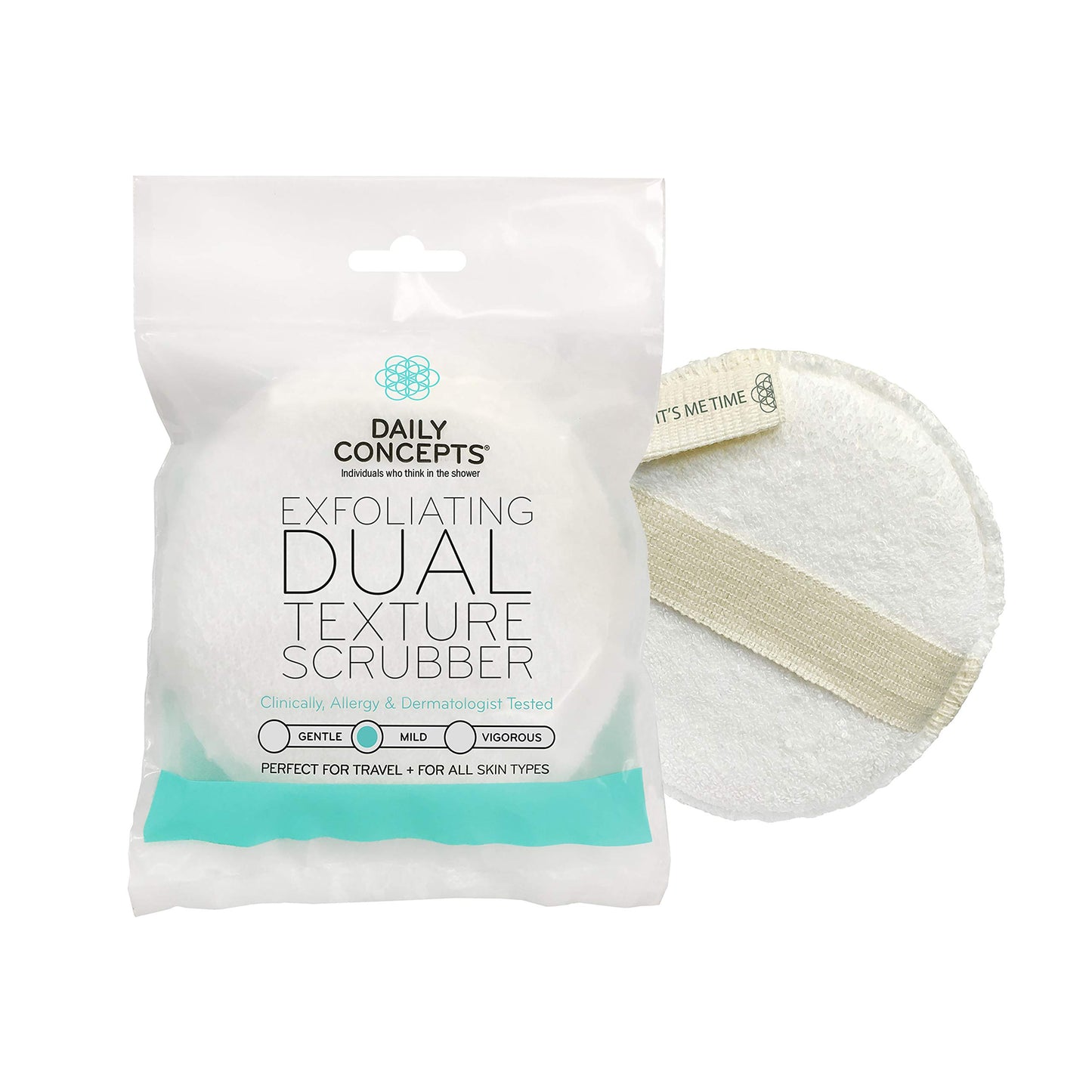 Exfoliating Dual Texture Scrubber