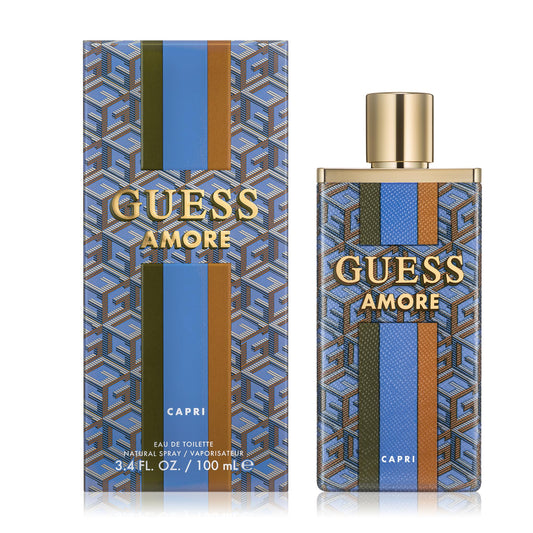 Guess Amore Capri for Unisex - 3.4 oz EDT Spray