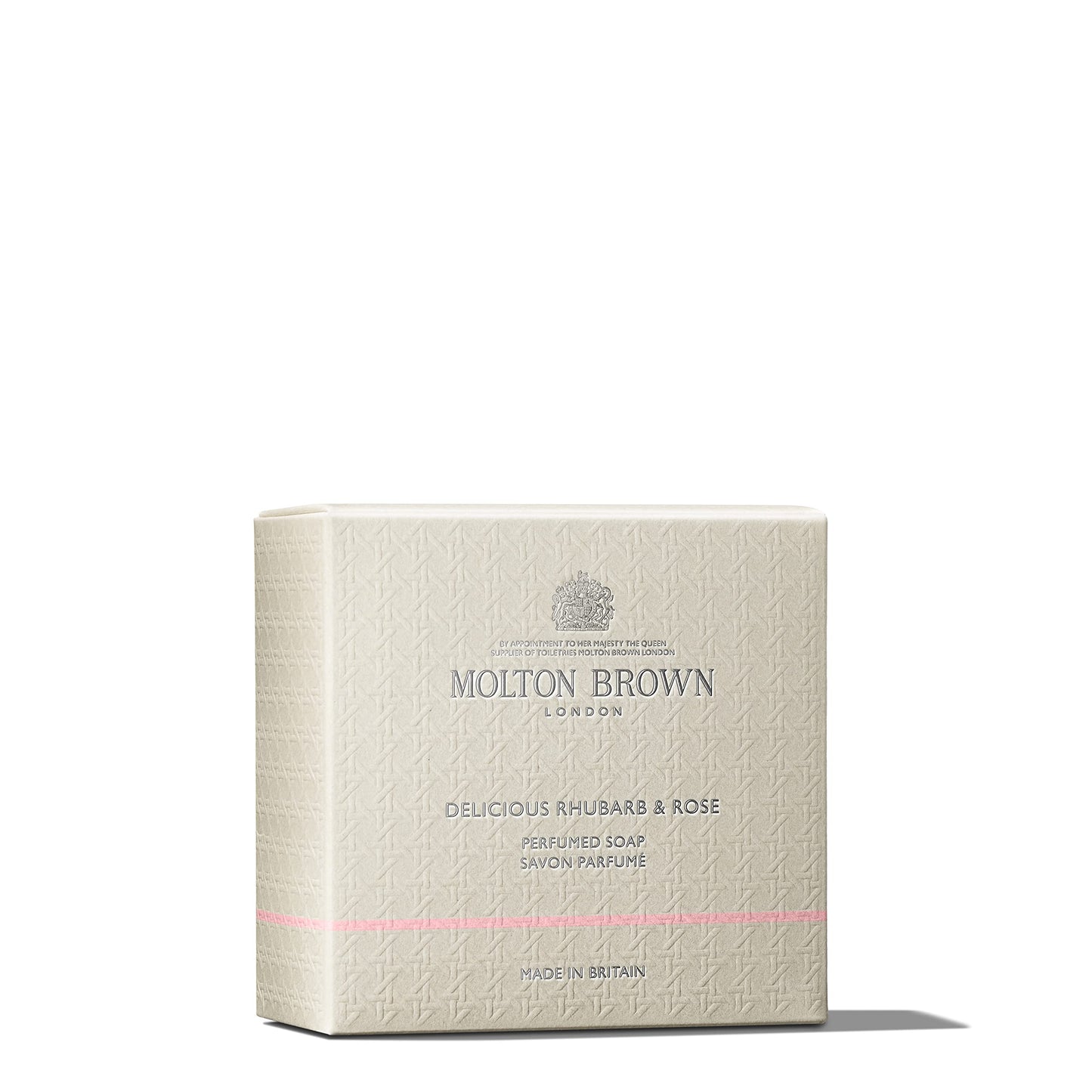 Molton Brown Delicious Rhubarb & Rose Perfumed Soap