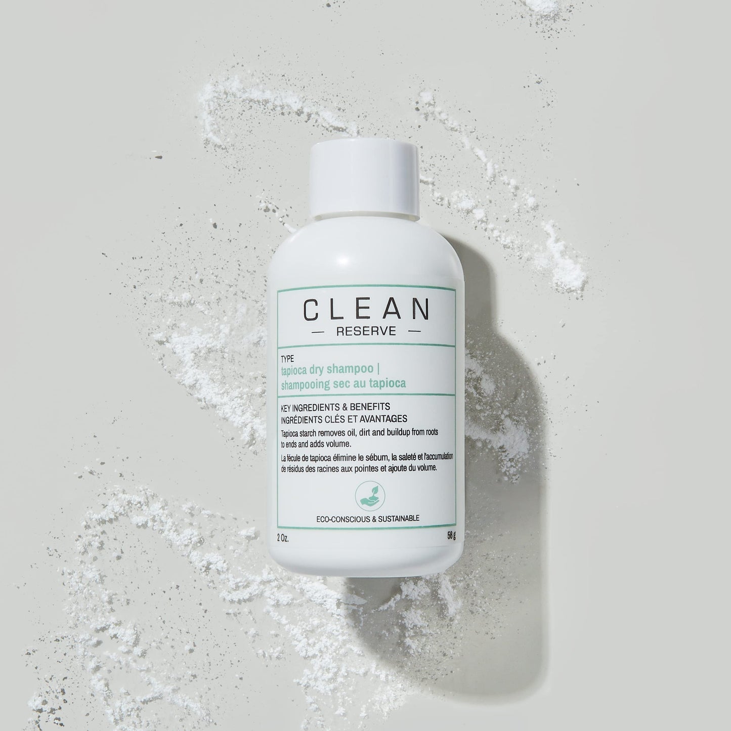 CLEAN RESERVE Tapioca Dry Shampoo | All Hair Types | Vegan