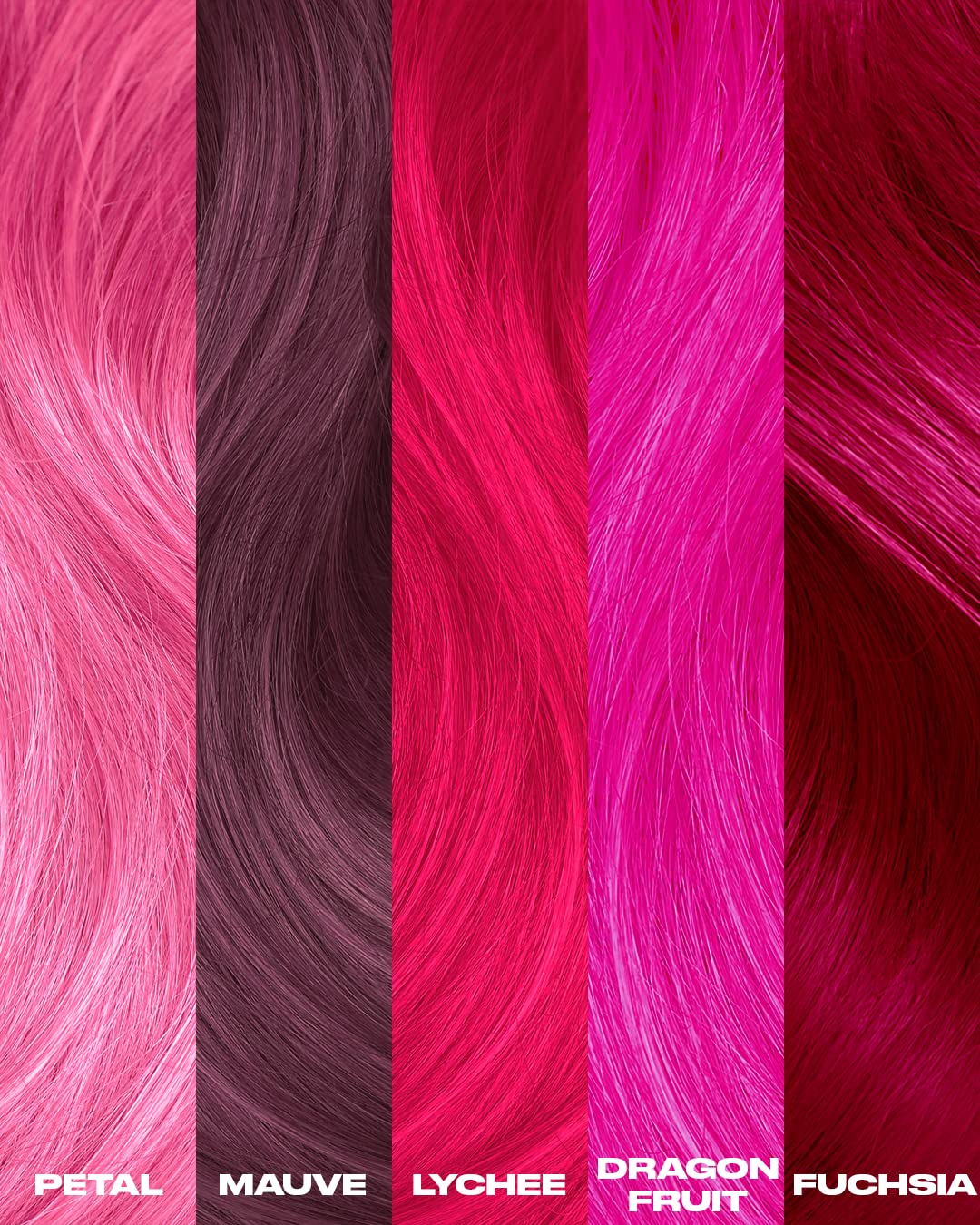 Lunar Tides Semi-Permanent Hair Color (43 colors) (Fuchsia Pink, 4 fl. oz.)