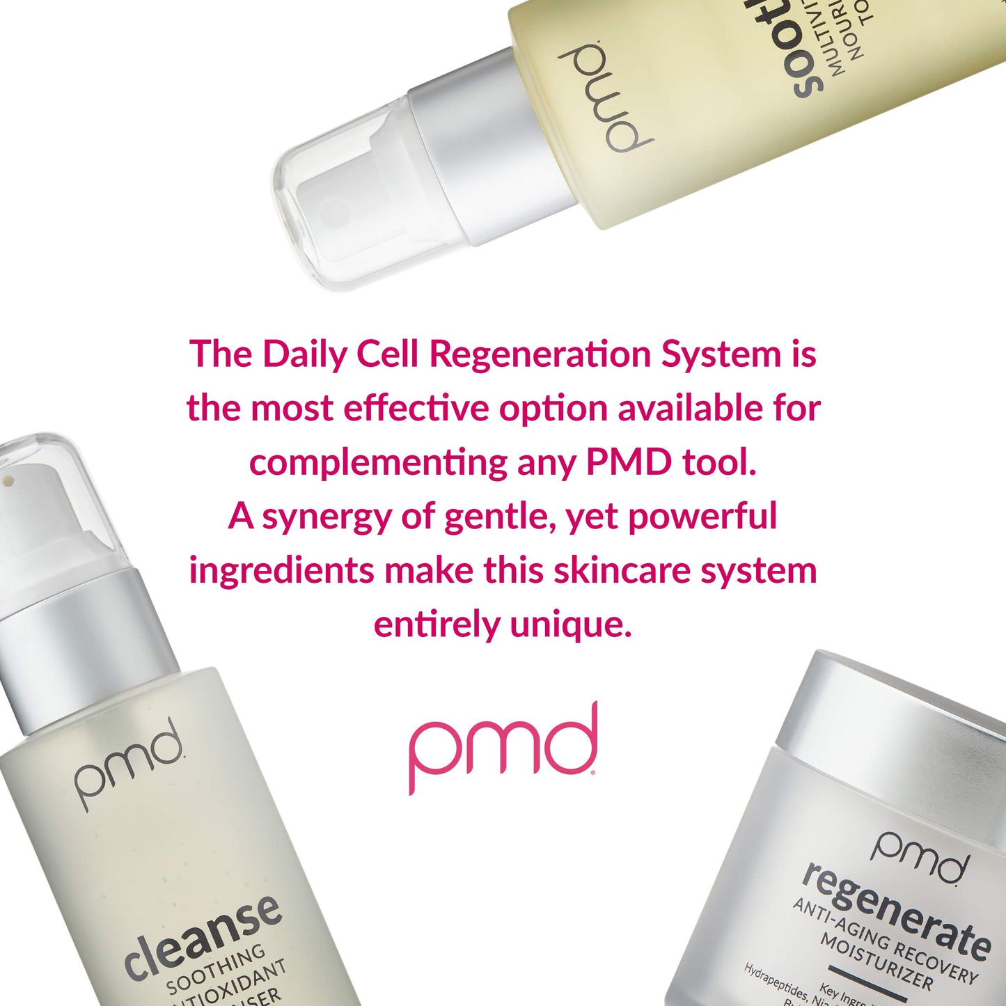 PMD Daily Cell Regeneration System, 3 Piece Set (Pack of 1)