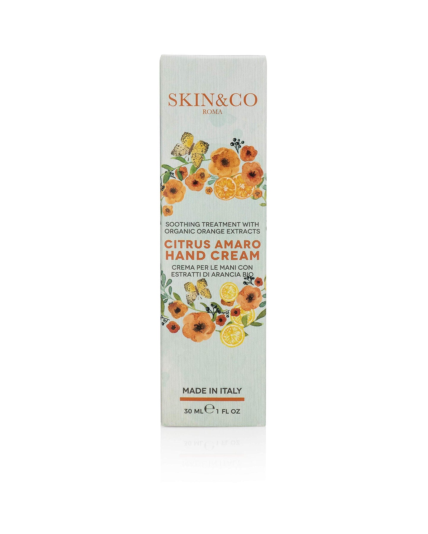 SKIN&CO Roma Citrus Amaro Hand Cream, 1.0 Fl Oz