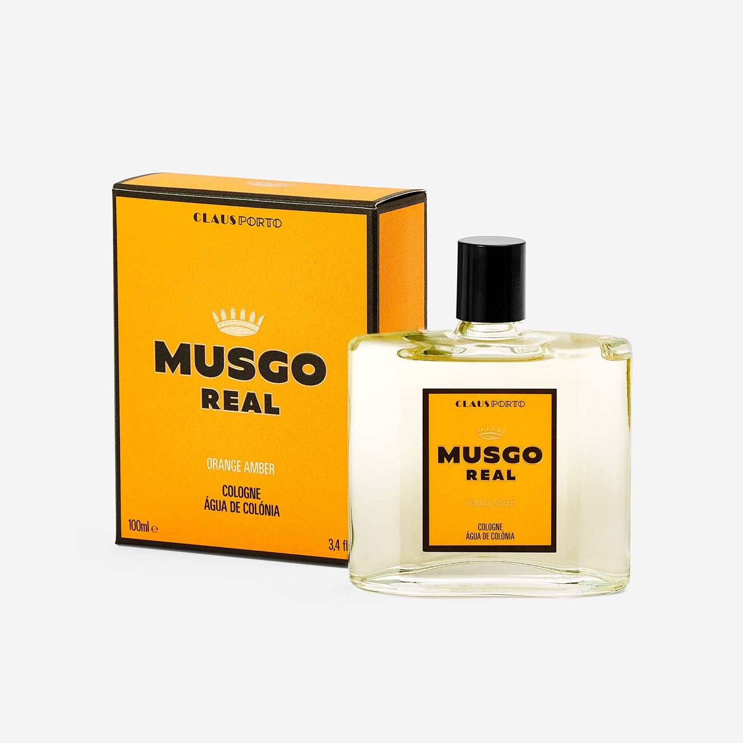 Musgo Real Cologne , no. 1 Orange Amber , 3.4 Fl Oz