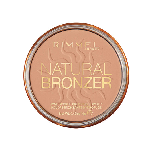 Rimmel London Natural - 020 Sunshine - Bronzer, Matte Finish, 0.49oz