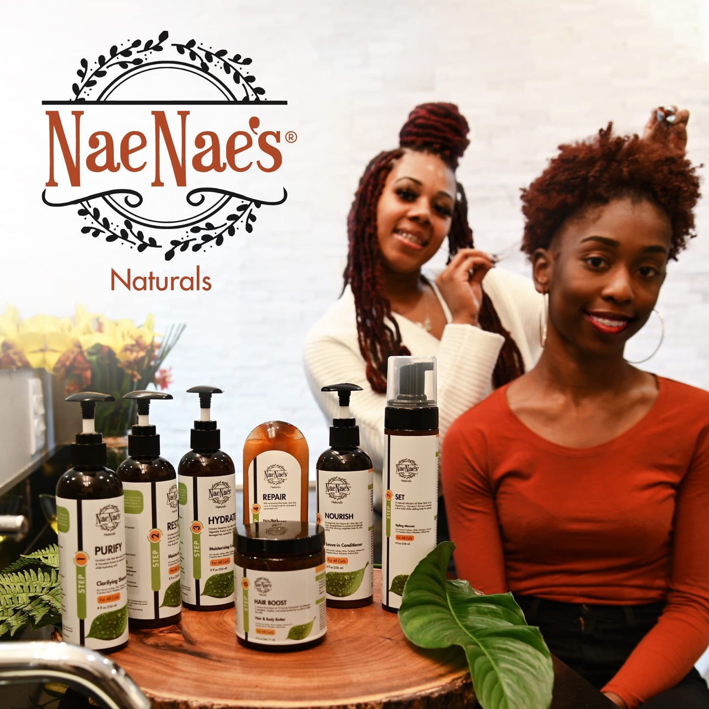 Nae Nae's Naturals Hair Boost and Repair Hair Mask Protein Treatment