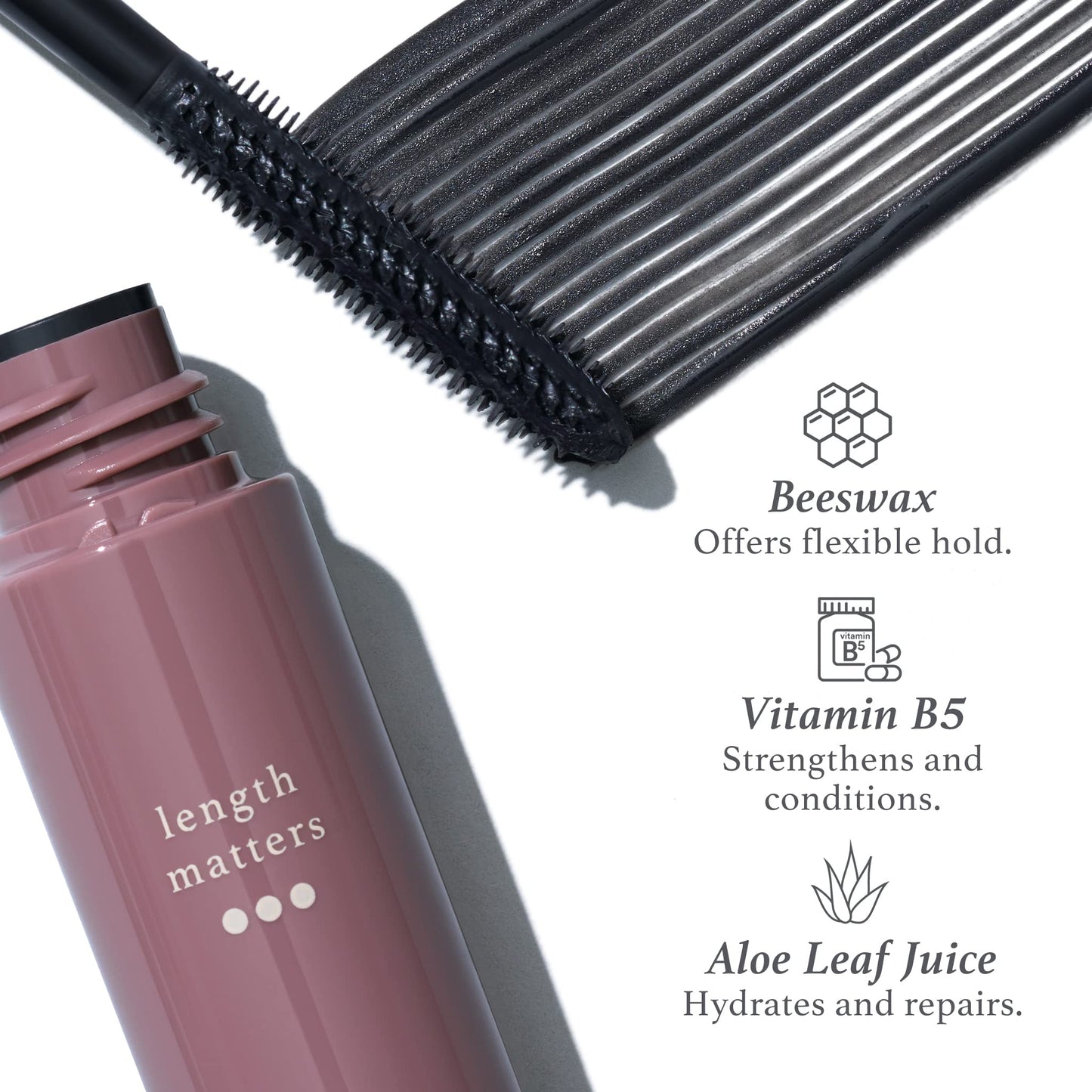 Julep Everyday Easy 4 Piece Kit with Eyeshadow 101 in Putty Matte, Length Matters Lengthening Mascara, Skip The Brush Cream to Powder Blush in Muted Mauve, & Cushion Complexion Concealer in Porcelain