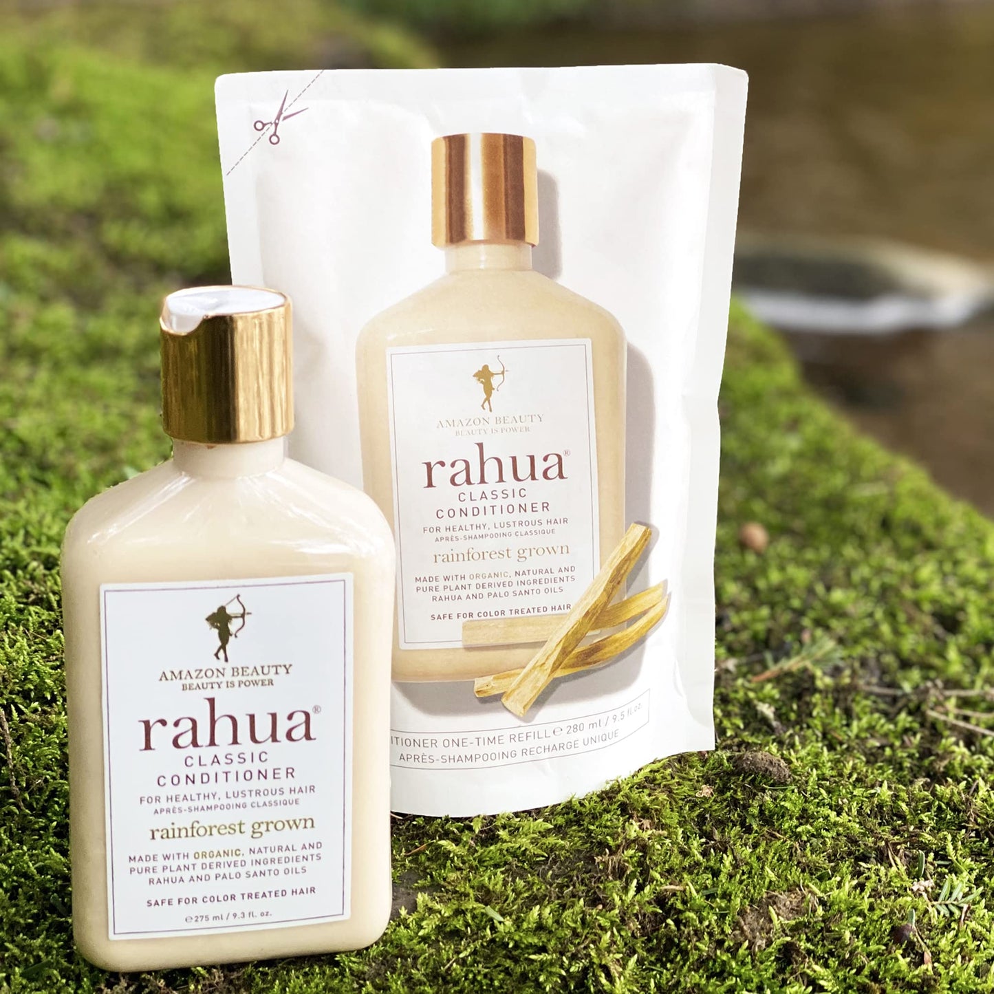 Rahua Classic Conditioner Bundle - Organic Hair Care for All Hair Types