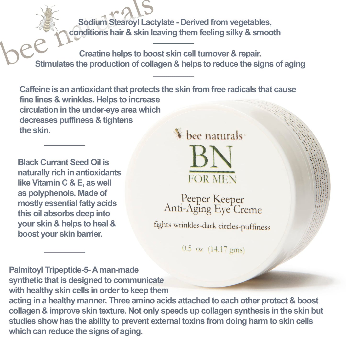 Bee Naturals for Men Essential Skincare Kit