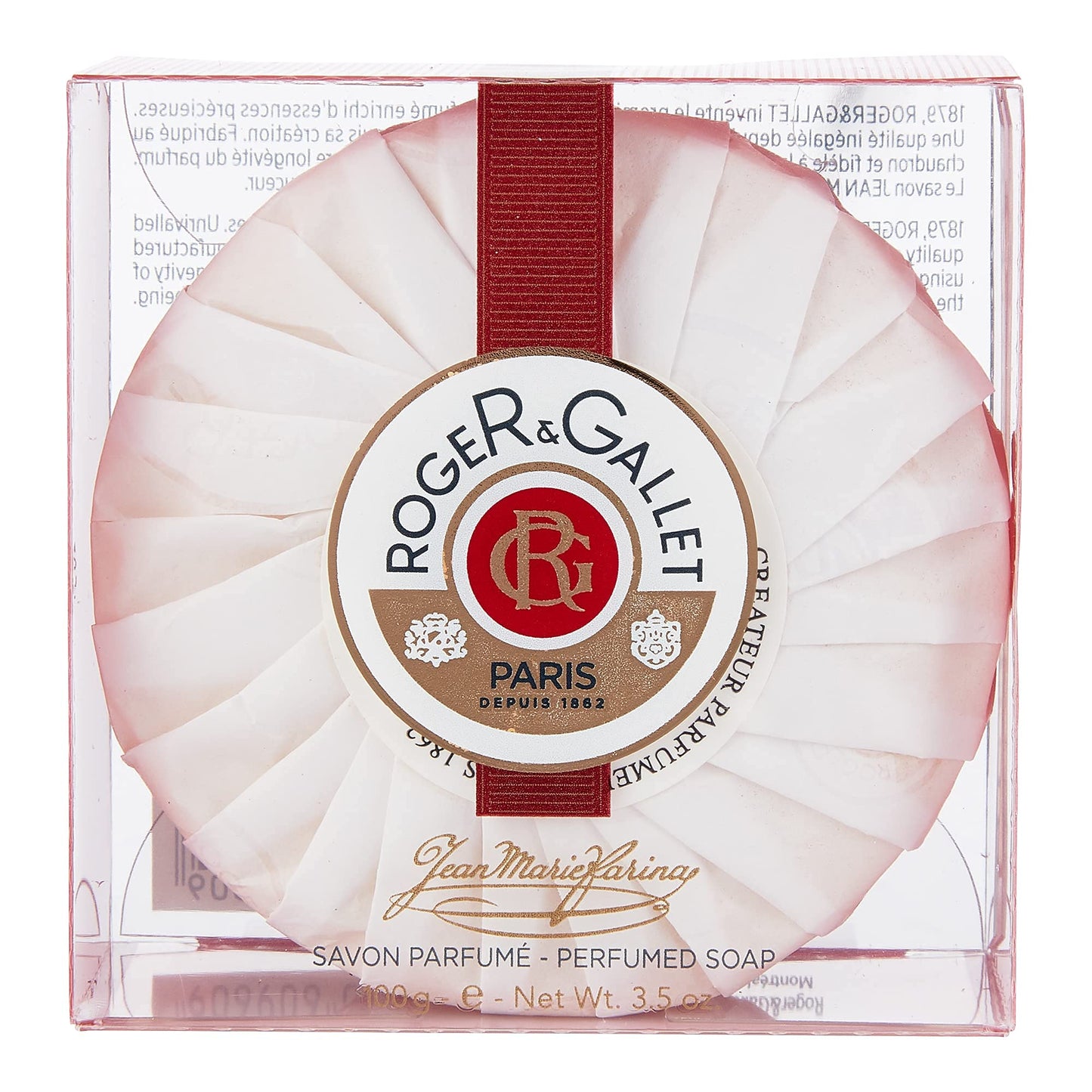 ROGER & GALLET | Body Wash & Body Soap for Women | Jean Marie Farina 3.5 Oz.