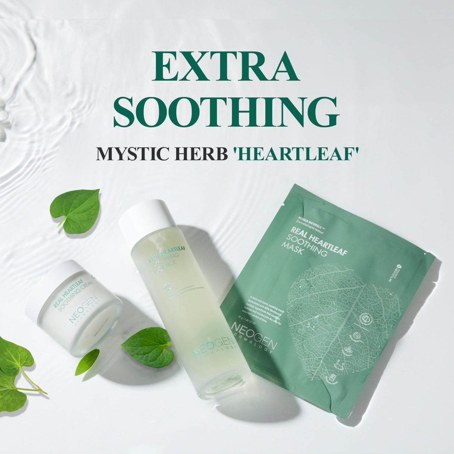 NEOGEN Real Heartleaf Soothing Cream 80g