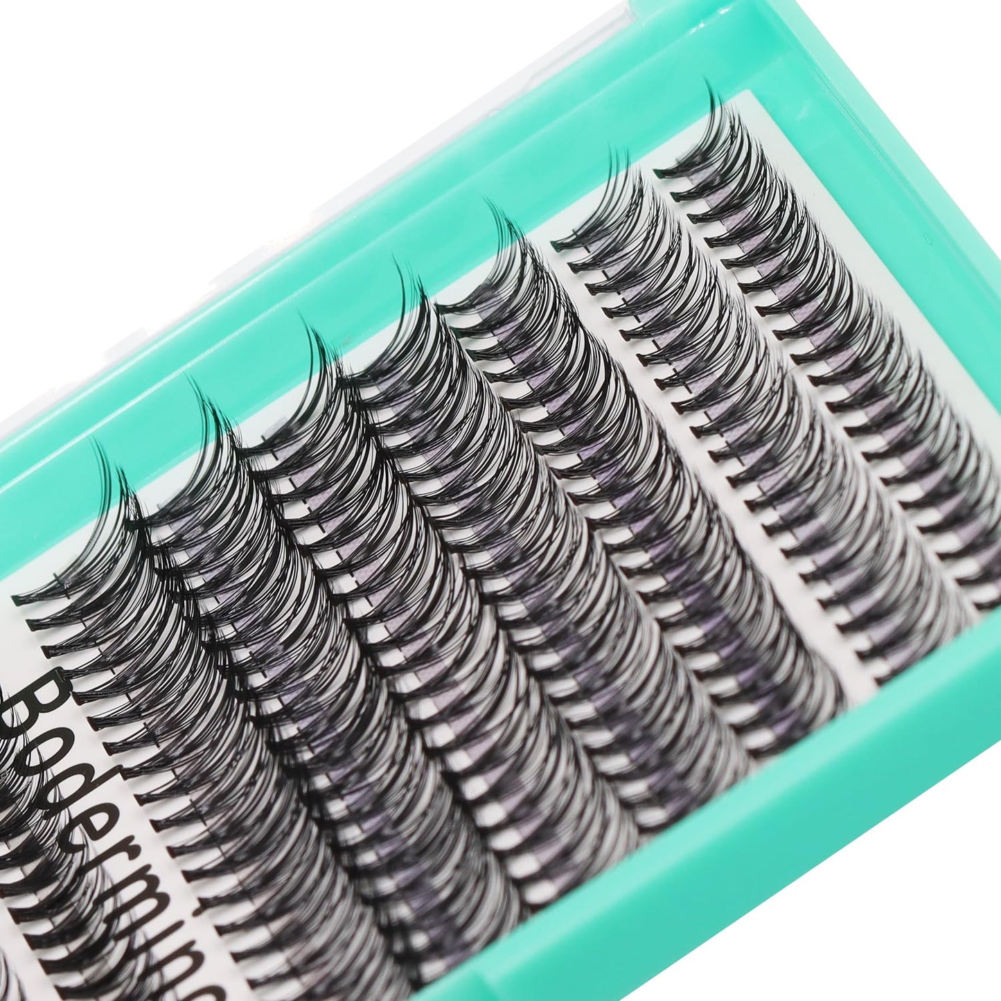 Bodermincer 10D+20D/20D+40D/40D+50D Mixed Lash Kits Cluster Eyelashes Lash Kit With Bond and Seal,Lash Remover,Lash Tweezers D Curl Individual Cluster (Lash Kit 20D+40D 10-11-12-13-14-15-16mm Mixed)