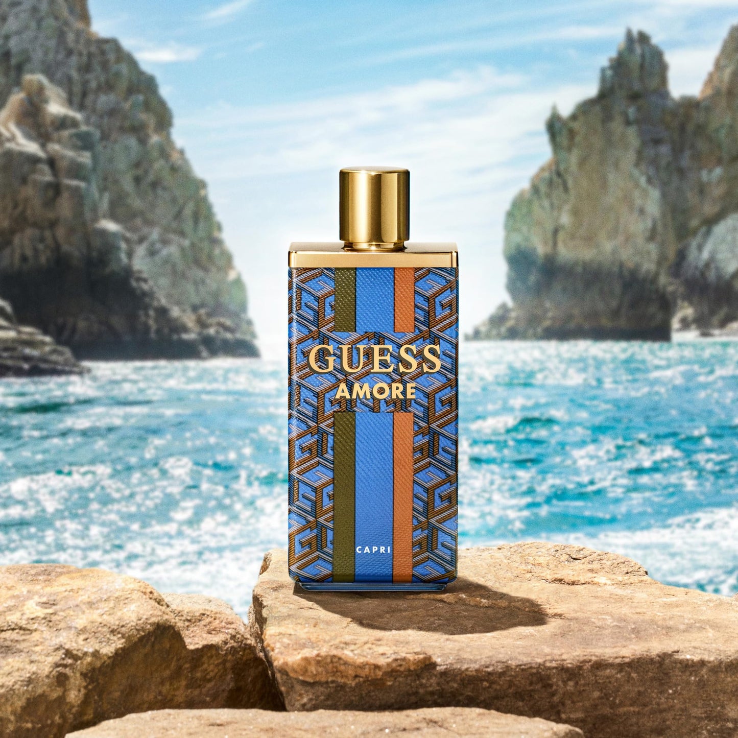 Guess Amore Capri for Unisex - 3.4 oz EDT Spray