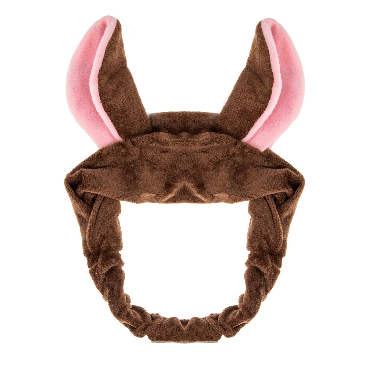 MAD Beauty Disney Make-Up Headband, Elasticated, Keeps Hair Neatly Tucked Away Out of Face, Comfortable, Soft, Use While Doing Make-Up, Applying Creams, or Face Masks (Bambi)