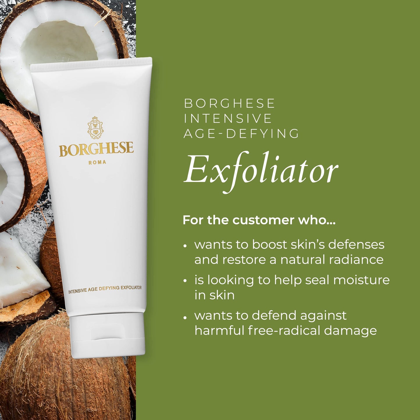 Borghese Intensive Age Defying Exfoliator, 3.5 oz