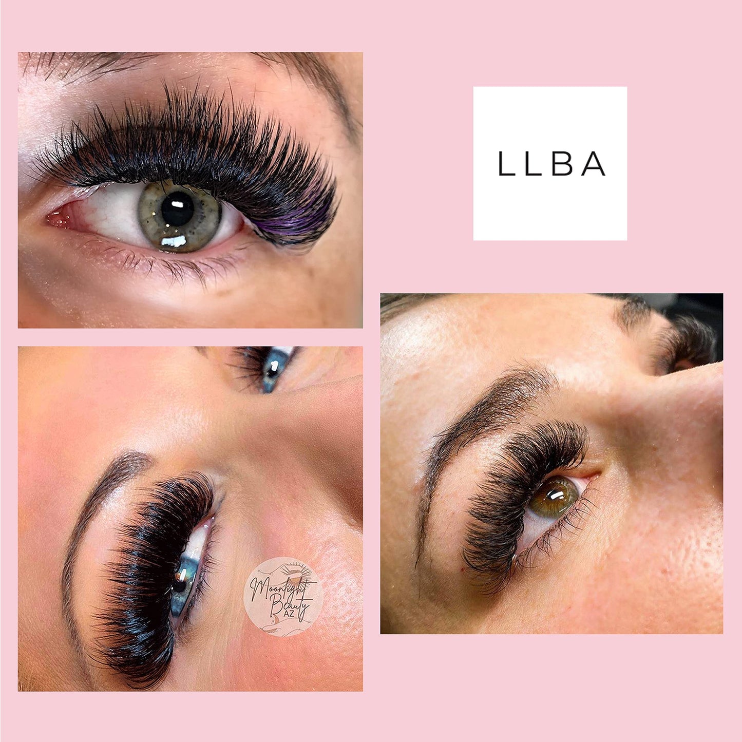 LLBA Promade Mix 1500 Fans | Handmade Volume Eyelashes | Multi Selections From 5D To 12D | C CC D Curl | Thickness 0.03~0.1 mm | 9-18mm Length | Long Lasting | Easy Application 5D-0.07 C 9-14mm