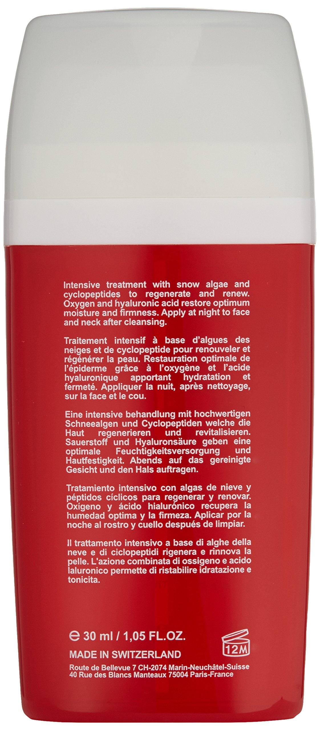 Task Essential System Red O2 Regenerative Treatment