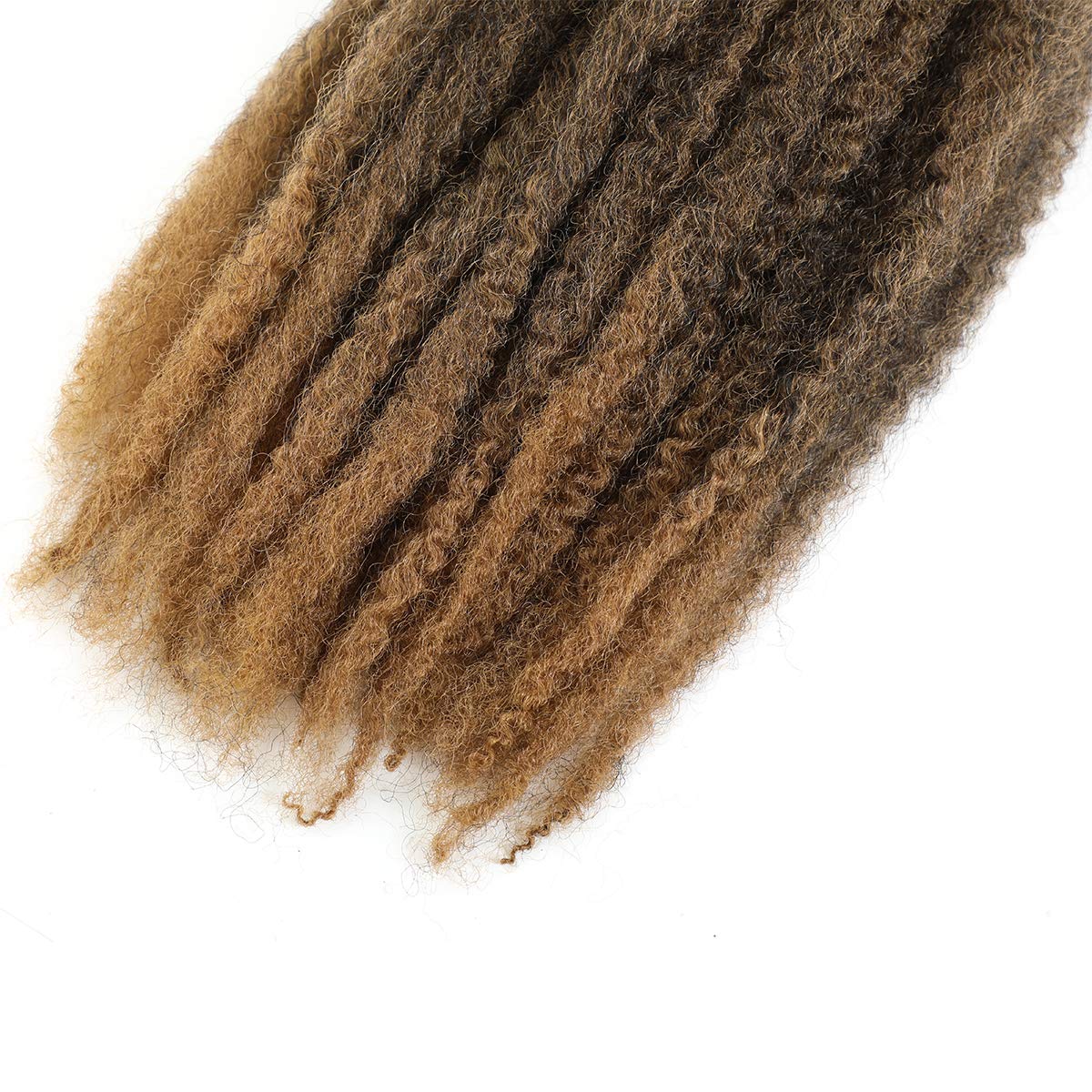 Ayana Marley Hair 24Inch Marley Twist Braiding Hair Marley Braiding Hair For Faux Locs Crochet Hair 3 Packs Long Afro Synthetic Hair Extensions (24 inch-3 pack, T27)