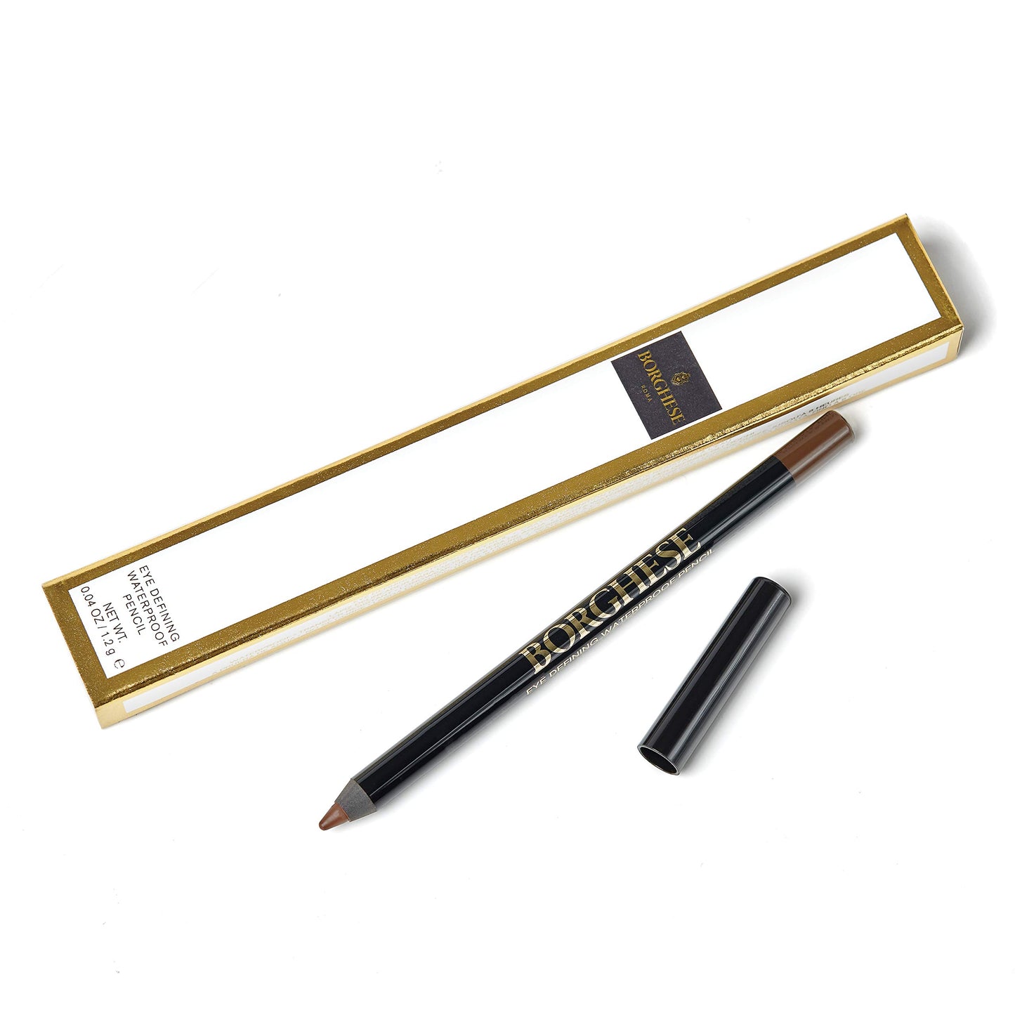 Borghese Waterproof Eye Defining Pencil, Brown Eyeliner