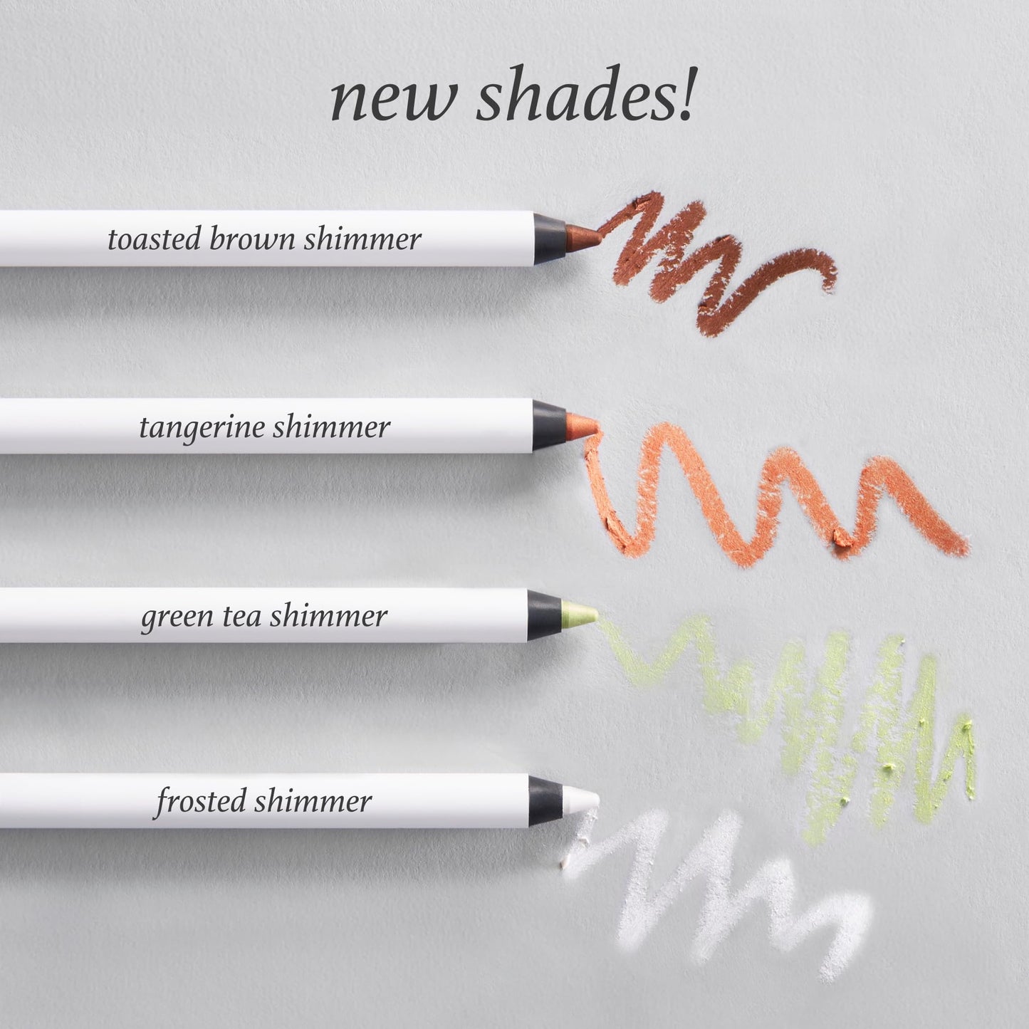 Julep When Pencil Met Gel Sharpenable Multi-Use Longwear Eyeliner Pencil - Toasted Brown Shimmer - Transfer-Proof - High Performance Liner