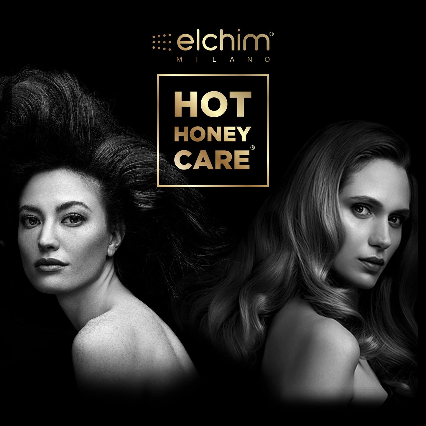 Elchim Hot Honey Care Supreme Glossy - Anti-frizz treatment, 12 fl. oz.