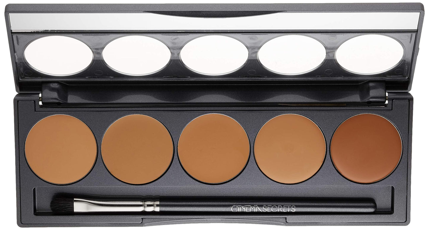 CINEMA SECRETS Pro Cosmetics Ultimate Foundation 5-In-1 Pro Palette, 300 Series