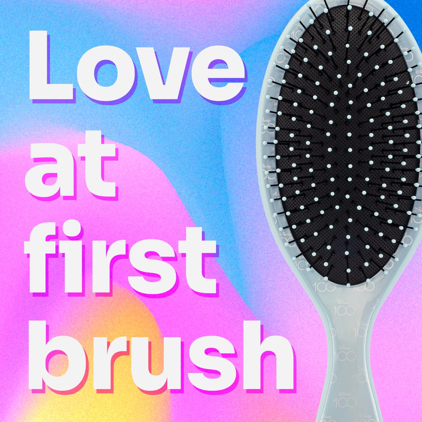 Wet Brush Original Winnie the Pooh (Disney 100) - Soft & Flexible Bristle Detangler for Curly, Straight, Thick & Wavy Hair