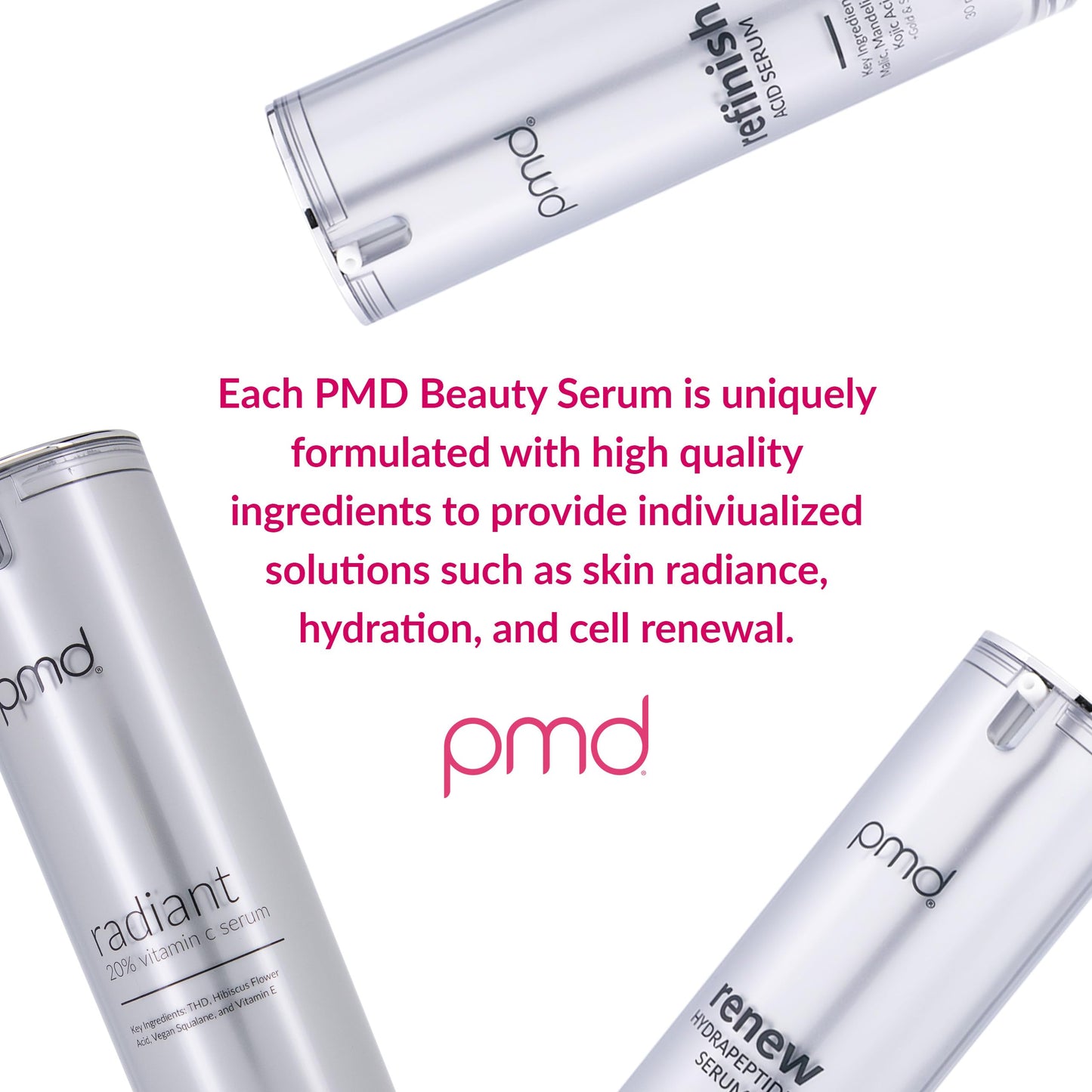 PMD Beauty Radiant 20% Vitamin C Serum,30 ml