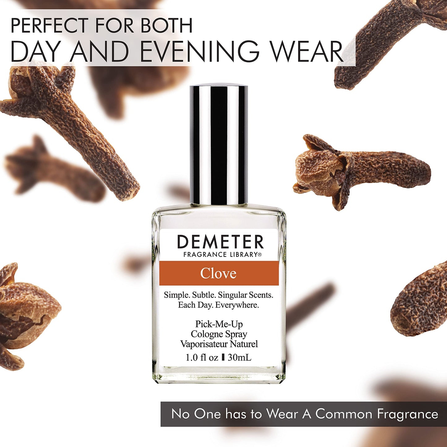 DEMETER Clove, 1 oz Cologne Spray, Perfume for Women and Men