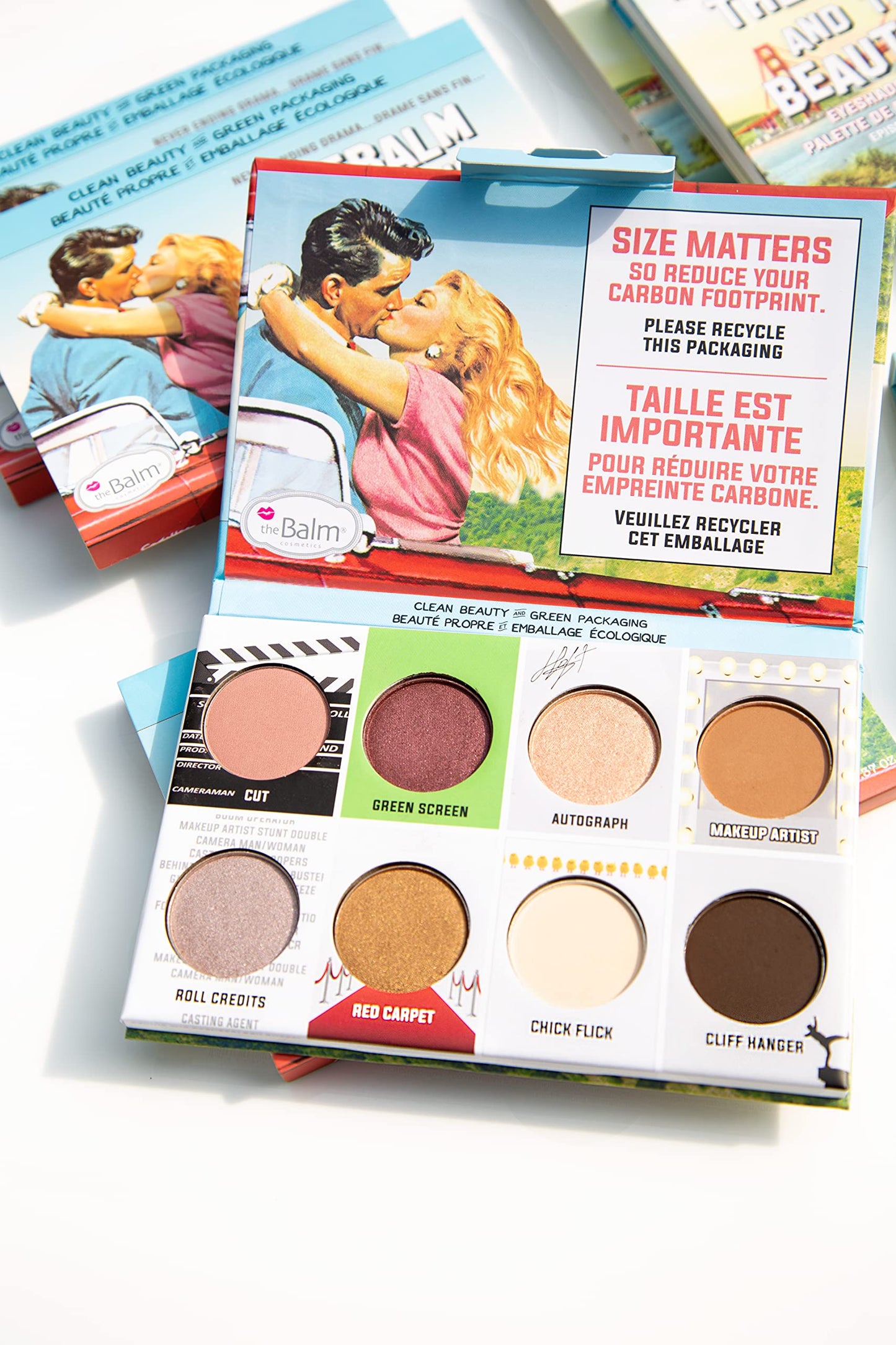 theBalm Clean and Green theBalm and the Beautiful Eyeshadow Palette - Episode 1